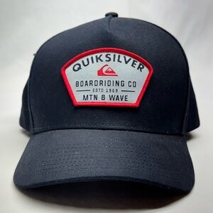 Quicksilver adjustable hat